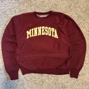 Vintage Steve&Barrys Minnesota crewneck